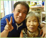 介護福祉士・ユニットリーダー 先納弘典
