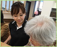 介護福祉士・生活相談員 古賀貴穗