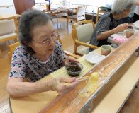 流しそうめん