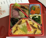 春の行楽弁当